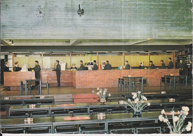 Kajaani, sotilaskoti. Kainuun Prikaati   . e123