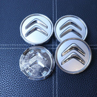 Citroen vannekeskiöt – Kromi-Hopea – 59mm (4kpl - pikkukuva 2