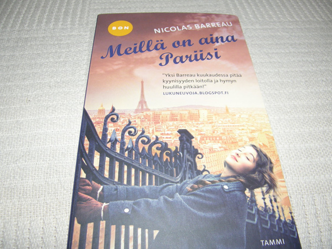 Nicolas Barreau Meillä on aina Pariisi -pok