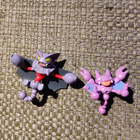 Pokemon Zukan Gligar - Gliscor evo - pikkukuva 2
