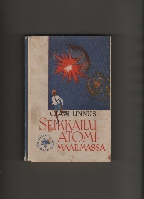 Linnus: Seikkailu atomimaailmassa,Tammi 1948,sid, tek.omiste