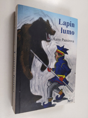 Aarre Paasirova : Lapin lumo (signeerattu, tekijän omiste)