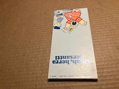 MASI MINI-ALBUMI 2/1971 OHOH HERRA KERSANTTI HYVÄ