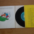 Lumikki ja 7 kääpiötä 7 45 ep ranska 1973 kirjanen - pikkukuva 3