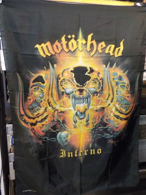 MOTÖRHEAD - INFERNO SEINÄLIPPU VUODELTA 2004 +