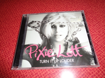 CD Pixie Lott - Turn It Up Louder