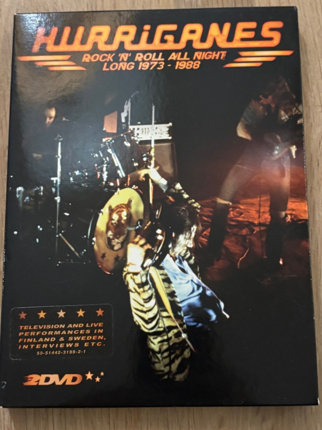 Hurriganes : Rock 'n' Roll All Night Long 1973 - 1988 DVD