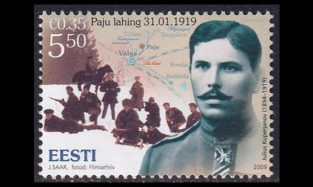 Eesti 631 ** Pajun taistelu (2009)