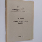Esko Ahvenlampi : Kemin vuoden 1949 lakko - ja sen vaikut... - pikkukuva 1