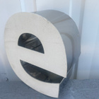 Sisustuskirjain E  korkeus 25 cm - pikkukuva 1