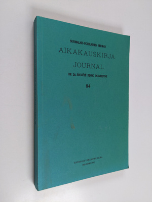 Suomalais-ugrilaisen seuran aikakauskirja Journal de la s...
