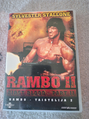 DVD: Rambo - Taistelija 2