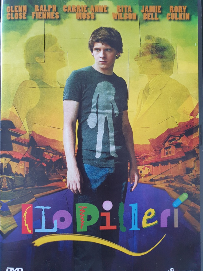 Ilopilleri DVD (Glenn Close Jamie Bell Ralph Fiennes)