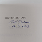 Ahti Vielma : Raunioitten lapsi (signeerattu) - pikkukuva 3