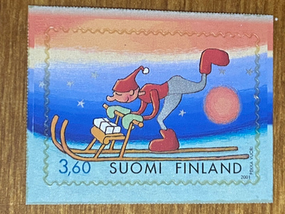 JOULU 3,60MK 2001**