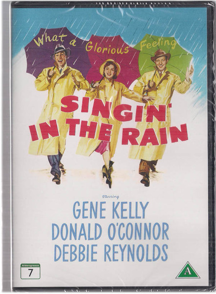 Singin' in the rain - DVD UUSI