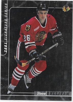2000-01 BAP Signature Series #160 Steve Sullivan Chicago