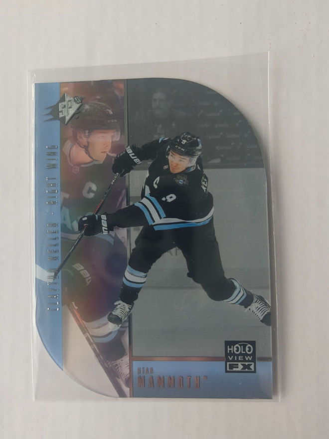Clayton Keller 2025-26 SPx HoloviewFX
