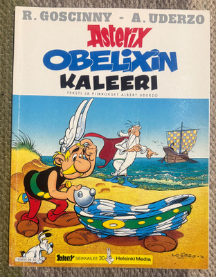 ASTERIX OBELIXIN KALEERI