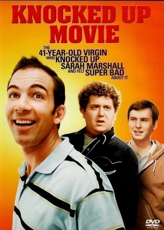 Knocked Up Movie (DVD)