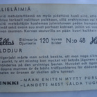 Jenkki, Hellas Villieläimiä N:o 40, TIIKERI - pikkukuva 2