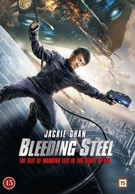 bleeding steel (9 002) UUSI -FI- DVD jackie chan 2017