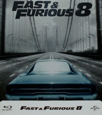 Fast & Furious 8 - Steelbook - (Blu-ray)