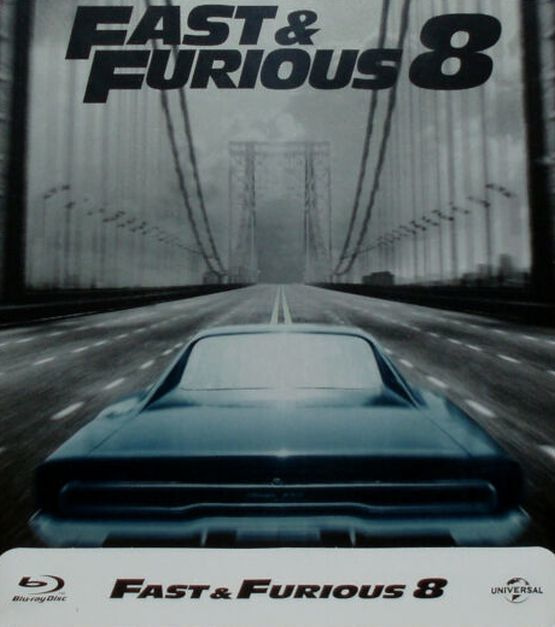 Fast & Furious 8  -  Steelbook  -  (Blu-ray)