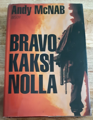 Andy McNab - Bravo kaksi-nolla