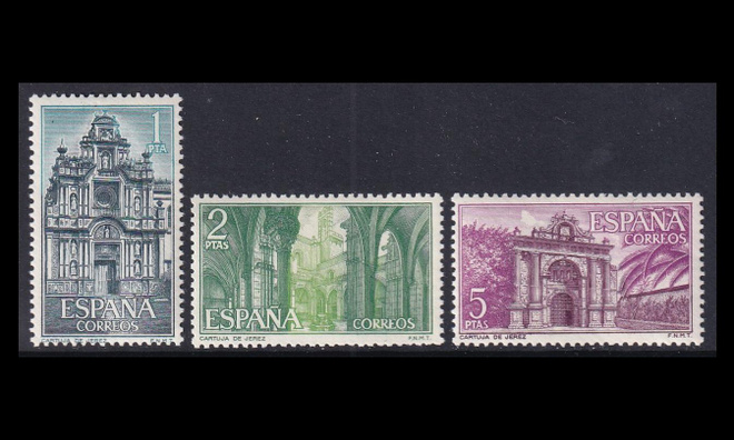 Espanja 1656-8 ** Luostareita (1966)