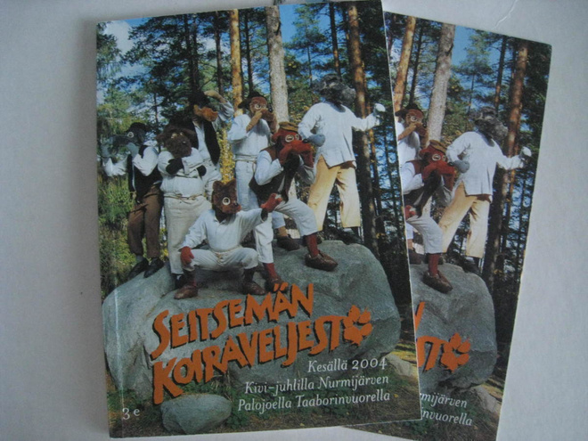 Käsiohjelma Seitsemän koiraveljestä