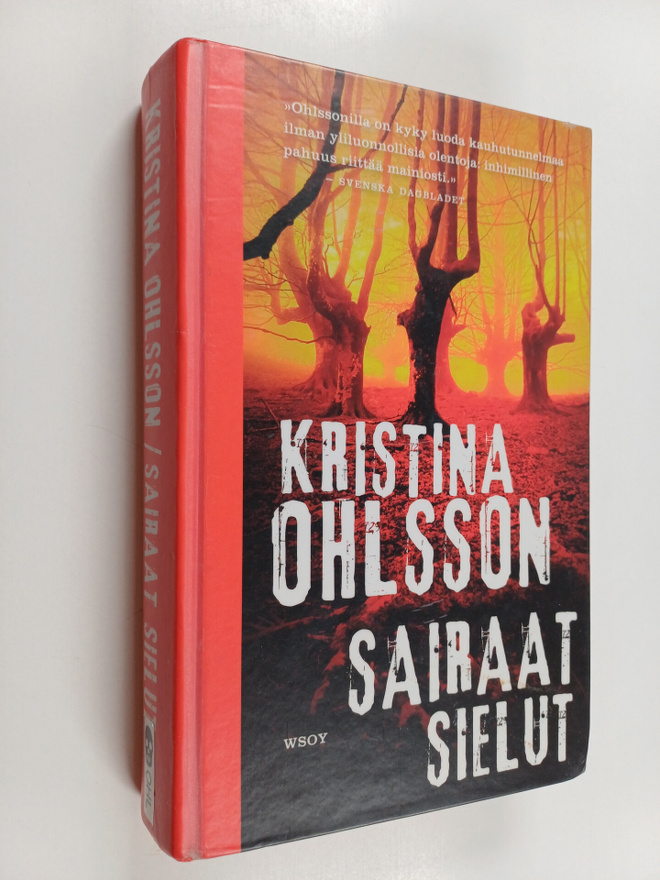 Kristina Ohlsson : Sairaat sielut