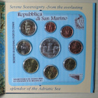 2005 San Marino BU sarja 1c - 2 euro + 5euro - pikkukuva 2