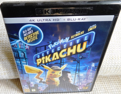 Detective Pikachu 4K [4K UHD + Blu-ray]