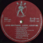 LEROI BROTHERS ~ Lucky Lucky Me ~ LP - pikkukuva 3