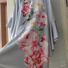 Ted Baker juhlamekko isoilla liehuhihoilla - kokoarvio S-M - pikkukuva 4