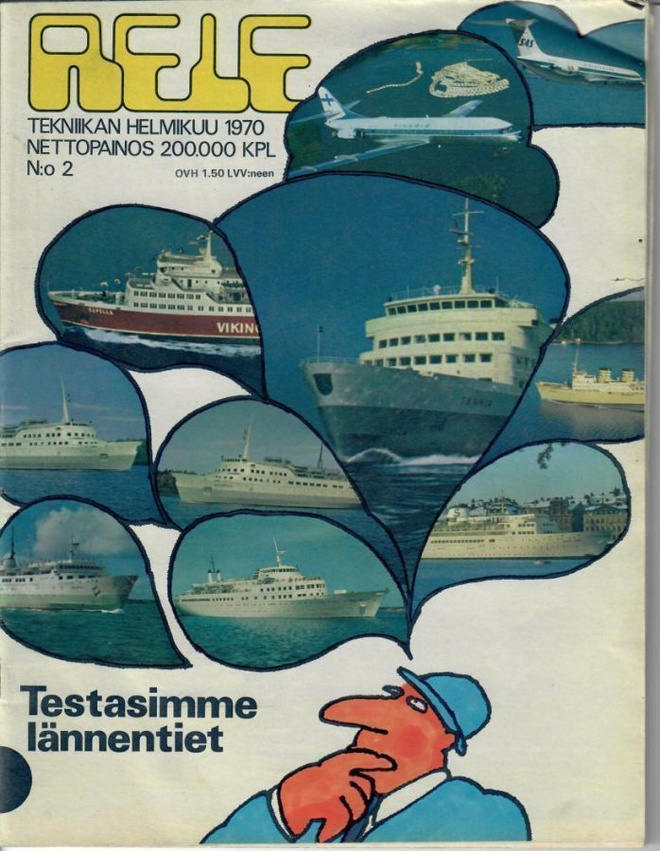 Rele nro. 2 / 1970 - Tekniikan tietolehti