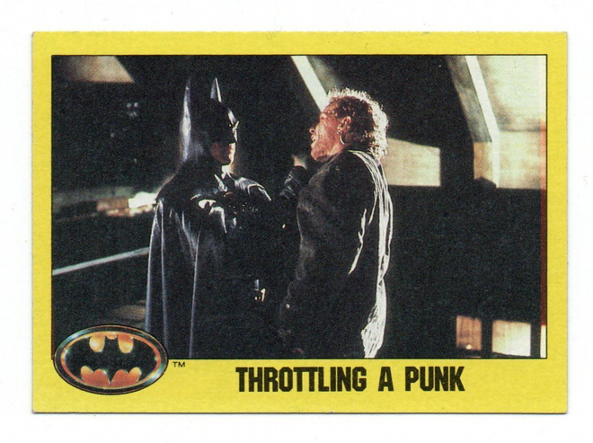 Purkkakuva Batman n:o 224 1989 THROTTLING A PUNK