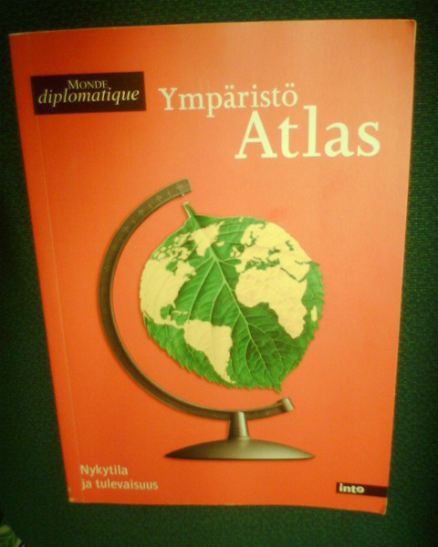 YMPÄRISTÖATLAS ( 2008 ) Sis.p o s t i k u l u t