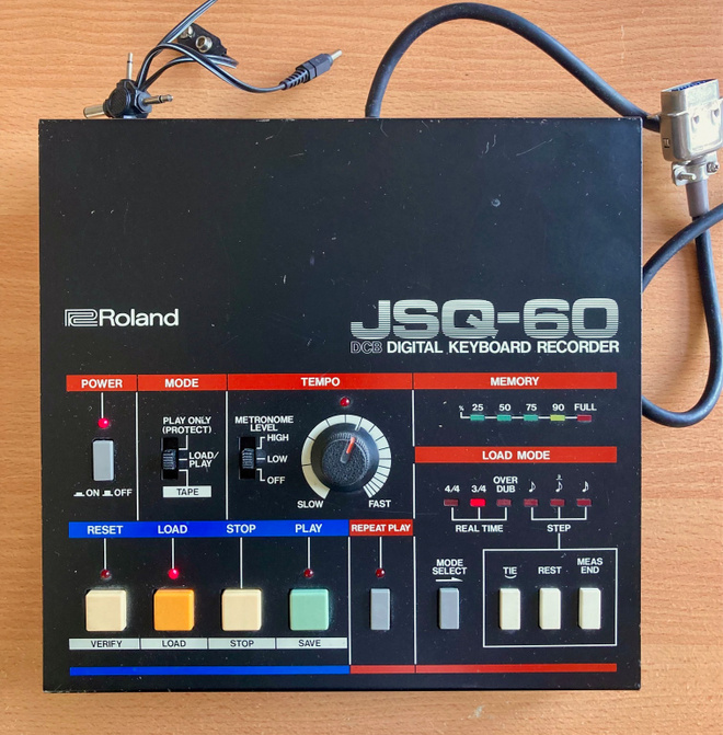 Roland JSQ-60 DCB sekvensseri