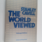 Stanley Cavell : The world viewed : reflections on the on... - pikkukuva 1