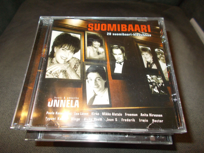 CD SUOMIBAARI