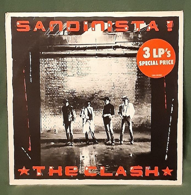 The Clash - Sandinista! 3LP (1980)