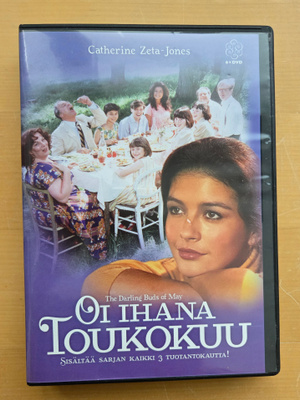 OI IHANA TOUKOKUU . 6DVD . KAIKKI 3 KAUTTA .