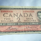 CANADAN 2 DOUX DOLLARS - 1954 - pikkukuva 2