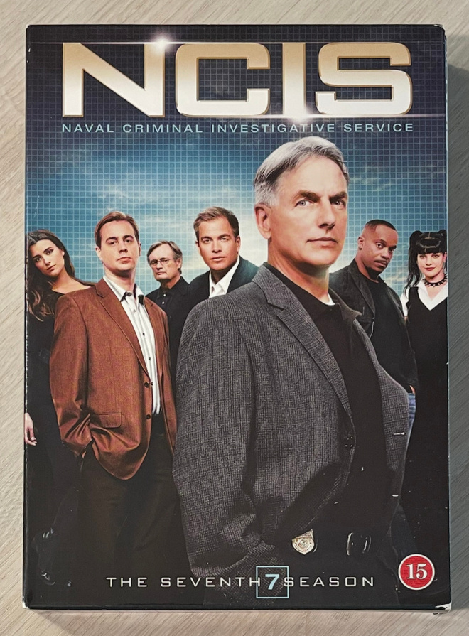 NCIS: Kausi 7 (2009-2010) 6DVD