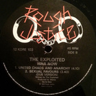 The Exploited - War Now - pikkukuva 3