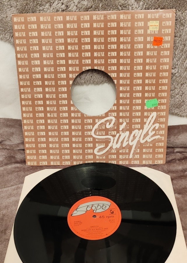 Benelux And Nancy Dee Switch 12"