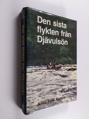 Arne Falk-Rönne : Den sista flykten från Djävulsön