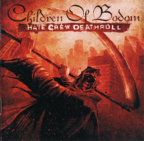 Children Of Bodom - Hate Crew Deathroll (CD+1) VG++!!